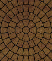  Тротуарная плитка Выбор Классико Листопад Б.1.КО.6 М Гранит 60 мм Каир: внешний вид